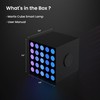 Yeelight Cube Lamp de Table Intelligent Wi-Fi/Bluetooth Noir