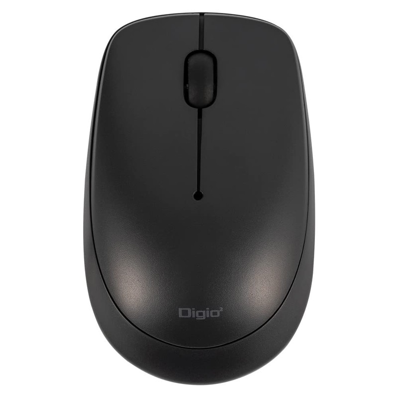 Nakabayashi Digio2 Wireless Mouse 3 Button BlueLED Black