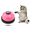 Namvo 2 Pcs Dog Door Bell Pet Training Press Bell