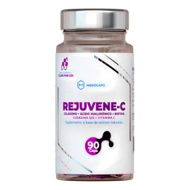 Suplemento Rejuvene Colágeno Ácido Hialurónico Mesocaps
