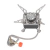 Mini Camping Stove Folding Stable Support Wind Resistant High Efficiency