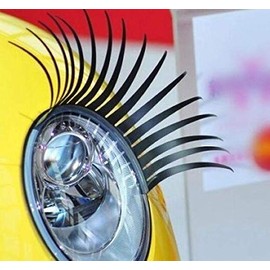 2AINTIMO False Eyelashes Car Headlights for Lights (1 Pair)