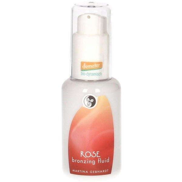 Martina Gebhardt Rose Bronzing Fluid, 30 ml