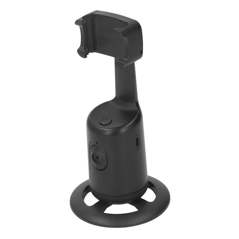Auto Face Tracking Phone Holder 360 Degree Rotation ABS Phone