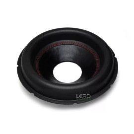 Lord of Bass 10"  Big Roll Subwoofer Cone Red Stitch   CN1037RS