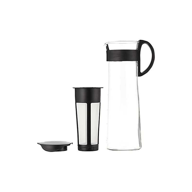 Hario "Mizudashi" Cold Brew Coffee Maker, 1000ml, Black