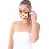 Washable Reusable Cotton Face Mask Pack of 3 Print CHECKERS