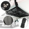 Car Ceiling Cargo Net with 2*Headrest Hook,Large Capacity Anti-Fall Cargo