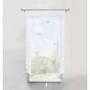 BAILEY JO Panel Curtain with Butterfly Laser Cutting Roller Blinds