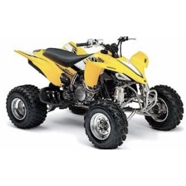 FT 2012 YFZ450 led LED Headlight Upgrade Kit Plug And Play ATV YAMAHA 8000k BLUE