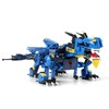 Mould King 13147 Remote Control Dragon Robot Building Blocks Model,