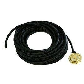 New Tram 1251 No Conn Braded Coax Conductor NMO 3/4" .75 Coax Cable Roof Mount Antenna Surface No Connector