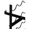 Oenophilia Alexander Wine Rack - 60 Bottle, Sturdy Metal Construction,