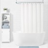 Made by Design 2-Pack PEVA Shower Liner Medium Weight 71"x71"