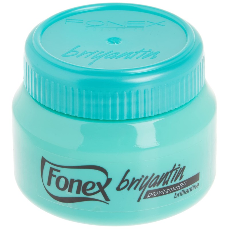Fonex Brilliantine Cream, Green by Fonex