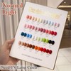 Double Rhythm 28Pcs 0.5Oz Gel Nail Polish Set Same Color
