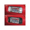 SR1 Performance Corvette Blackout Reverse Light Kit 2 Pc. Acrylic