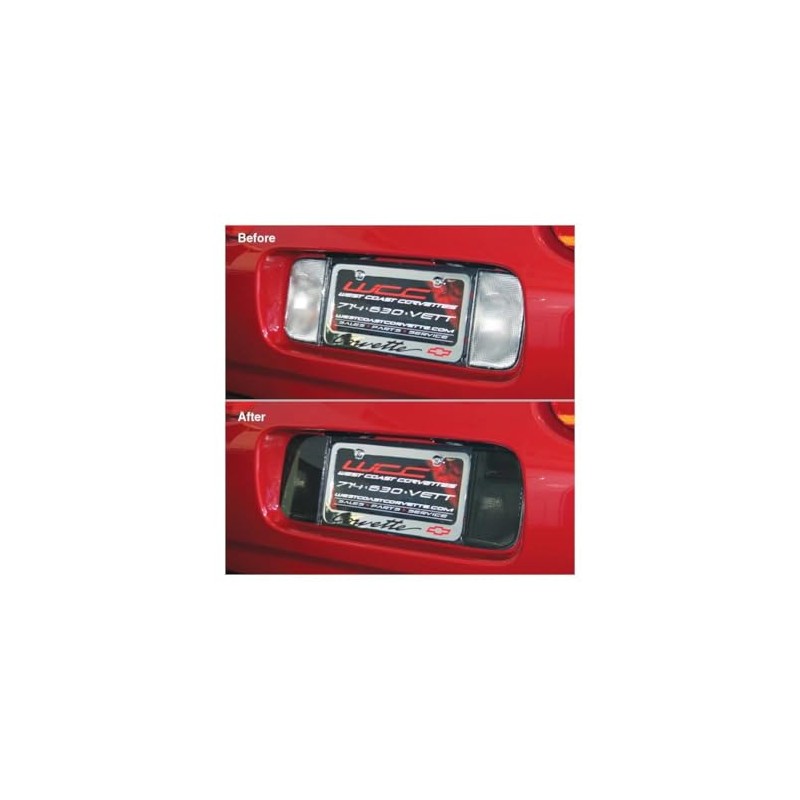 SR1 Performance Corvette Blackout Reverse Light Kit 2 Pc. Acrylic