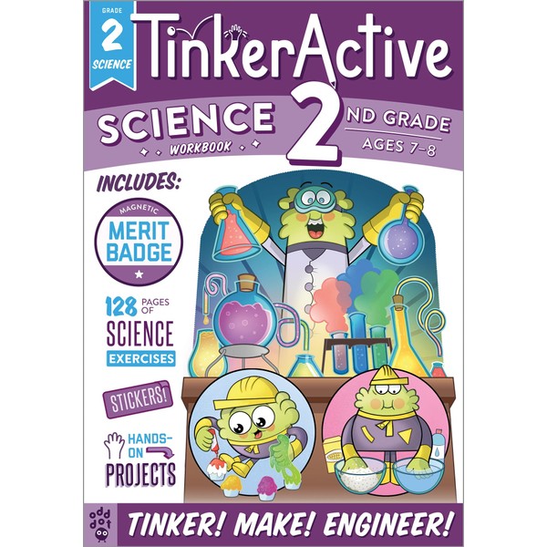 TinkerActive Workbooks: 2nd Grade Science