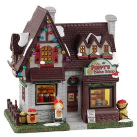 Lemax Village Collection - Poppy's Bakeshop Lit Building #35042