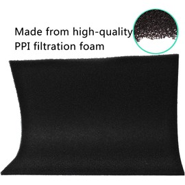 RV AC Foam Filter Compatible with Coleman Winnebago ，15 x 15 x 1/4 inch （2 Pack) by Wadoy Air Conditioner Foam Filter Replace for 6798A3761, 108892-01-703