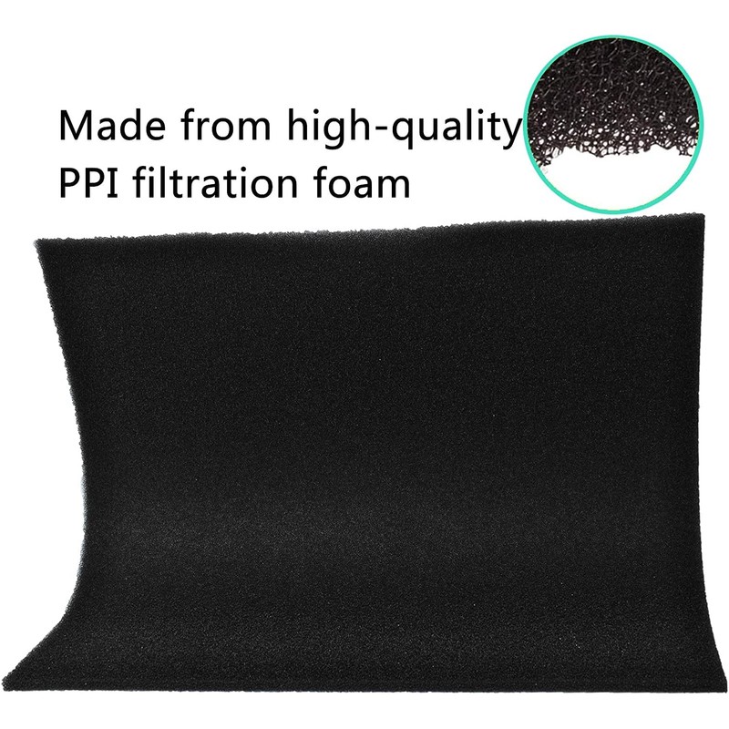 RV AC Foam Filter Compatible with Coleman Winnebago ，15 x