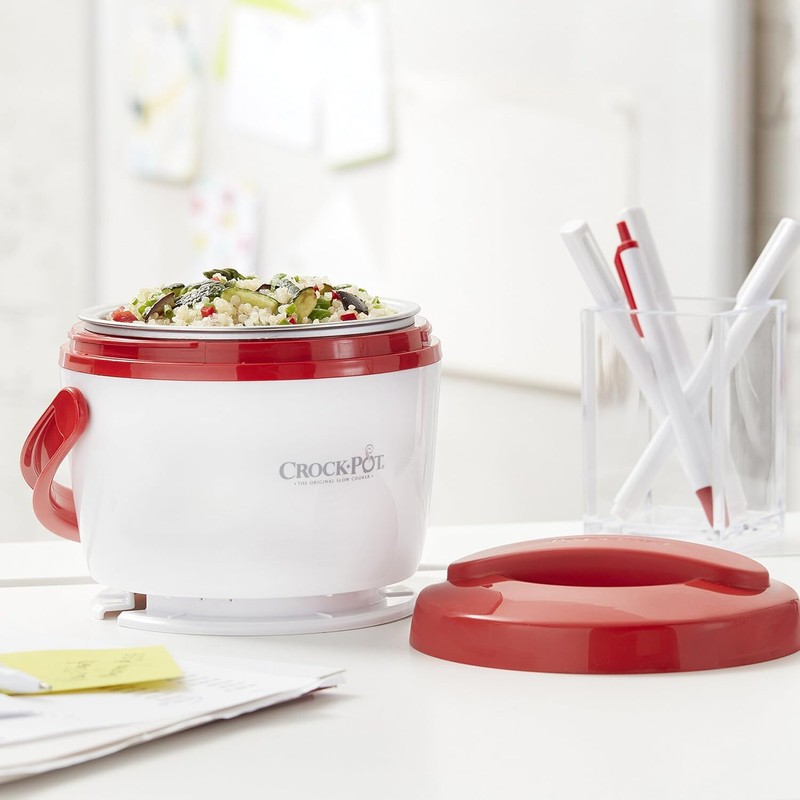 Crock-Pot New Crock-Pot Lunch 20oz Bento Box Food Warmer Container,