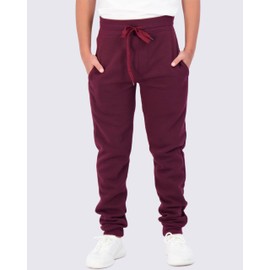 3 Pack: Boys Girls Youth Teen Active Athletic Basic Soft Kids Sports Fleece Jogger Soccer Track Gym Running Slim Pajama Sweatpants Casual Athletic Pantalones Winter Pockets-Set 4,S(8)