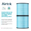 AIRTOK Air Purifier AP 0601 Replacement Filters 2-Pack, H13 True