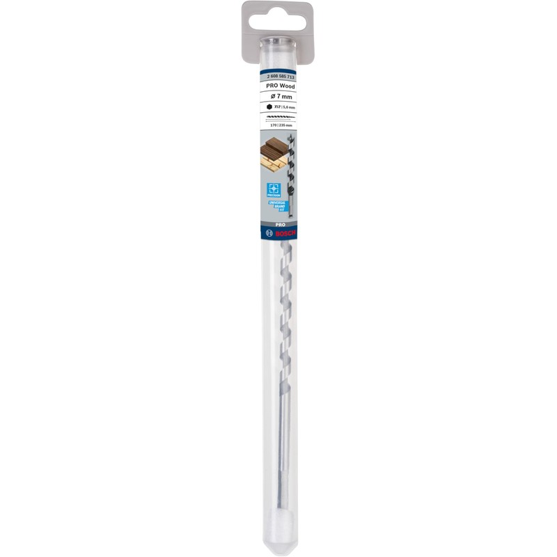 Bosch 2608585713 Auger Bit-Hex Shank 7X160X235