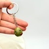 OCOUYVD （1Pcs） Cute Keychain Kawaii Red Love Olive Keychain Handbag