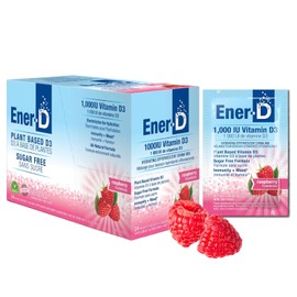 Ener Life Vitamin D Pkt Rasp Sf 24pc (Pack of 3)