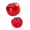 2pcs Tomato Timer Commercial Kitchen Timer Digital Timer Egg Timer