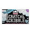 Ooly Mini Scratch & Scribble Art Kit: Cutie Cats