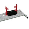 Legrand OnQ AC1051-RCKH-4 Ratchet Keyhole Post Clip, Red