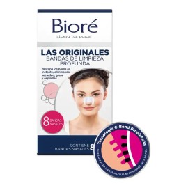 Bioré Originales, Bandas De Limpieza Profunda
