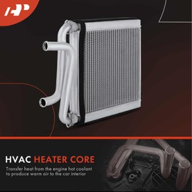 A-Premium HVAC Heater Core Compatible with Dodge Ram 1500 2002-2008 Ram 2500/3500 2002-2009 Ram 4000 4500 5500 Replace# 68004228AB, 5073971AA