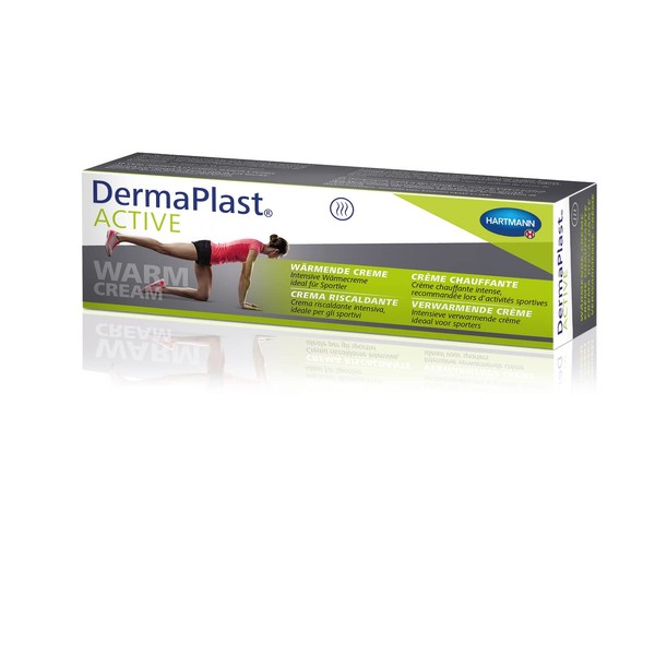 DermaPlast Active Warm Cream is an Intensive Heat Cream Ideal
