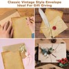 Vintage Letter Paper with Envelope Set with 16 A5 Old