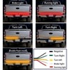 SZSSXPL 60 Inch LED Tailgate Light Bar with Bright Arrow