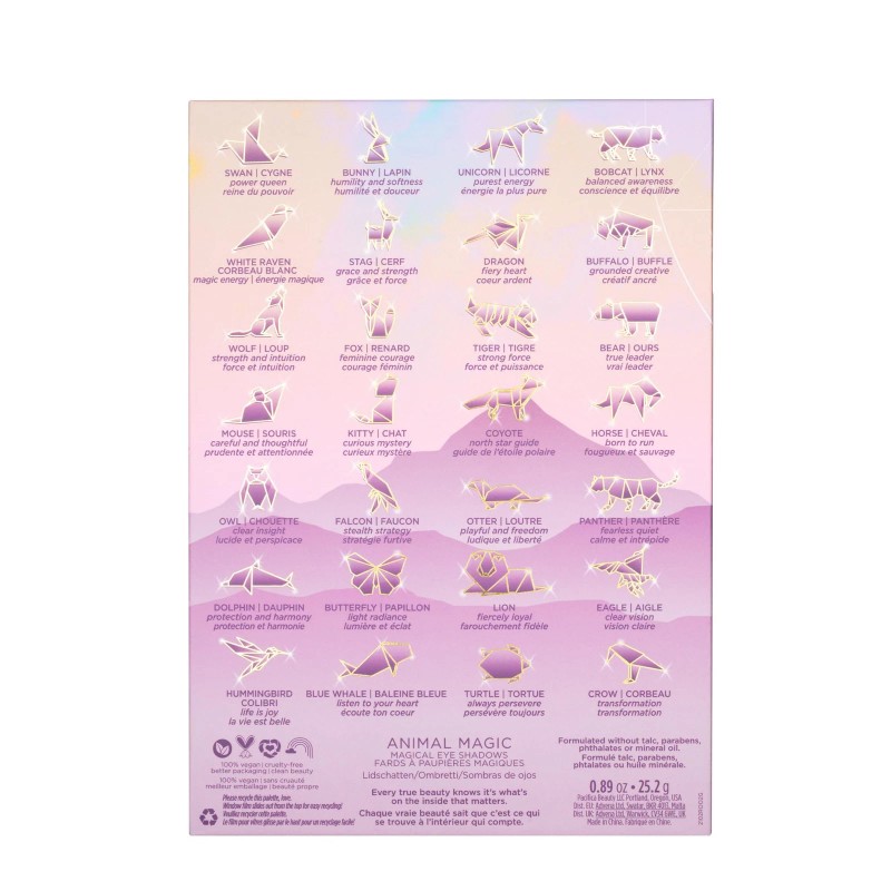 Pacifica Animal Magic Eyeshadow Palette