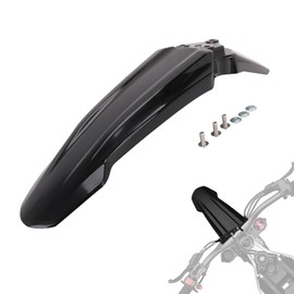 JFG RACING Front Fender for Surron Light Bee,Dirt Bike Mudguard Mud Guard for Dirt Bike Sur Ron Light Bee X and S/X160/X260 (Not Fits RST Fork)