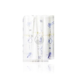 BZJL5VPT_4C비닐봉투 속지 중 21cm 100매 업소용 투명백 BZJL5VPT_4C Vinyl Bag Liner Size 21cm 100 Sheets Commercial Transparent Bag