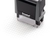 Trodat Stamp 4912 Office Printy with English Text Paid –
