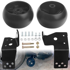 42" Deck 525509501 532181040 Wheel Gauge Kit for Husqvarna AYP Poulan Lawn Mowers, Fits PXT195G42 LT1000 LT2000 YTH 22V42