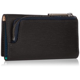 Lanvin On Blue LVB Stamper Accessory Key Case, black