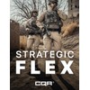 CQR Men's Flex Ripstop Tactical Pants, Water Resistant Stretch Cargo