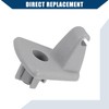 Hihaha 91512-SX0-003 Sun Visor Hook Clip Bracket Retainer for Chrysler