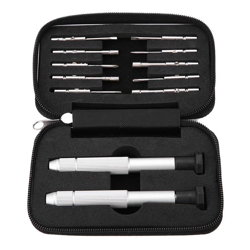Professional Tools Kit Eyeglass Glasses Watch Phone Precision Screwdriver Repair