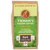 TIEMANS COFFEE Premium Ground Dark Coffee, 10 OZ